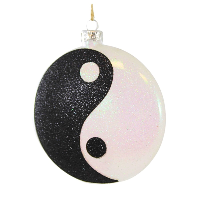 Yin Yang With Dots 43805