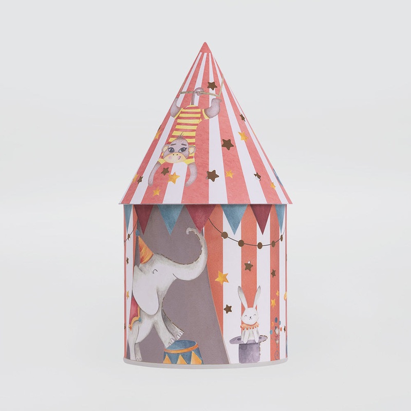 Circus Light Up House