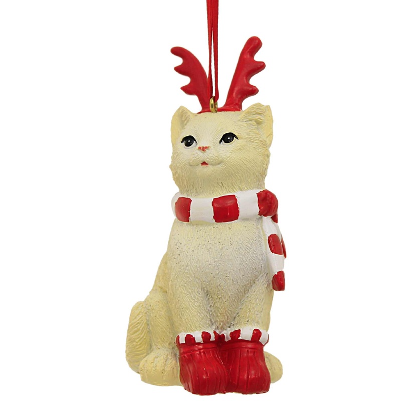 (Parent-M2577) Christmas Kitty