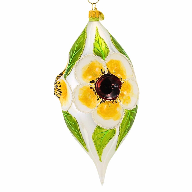 3D Flower Drop 64417