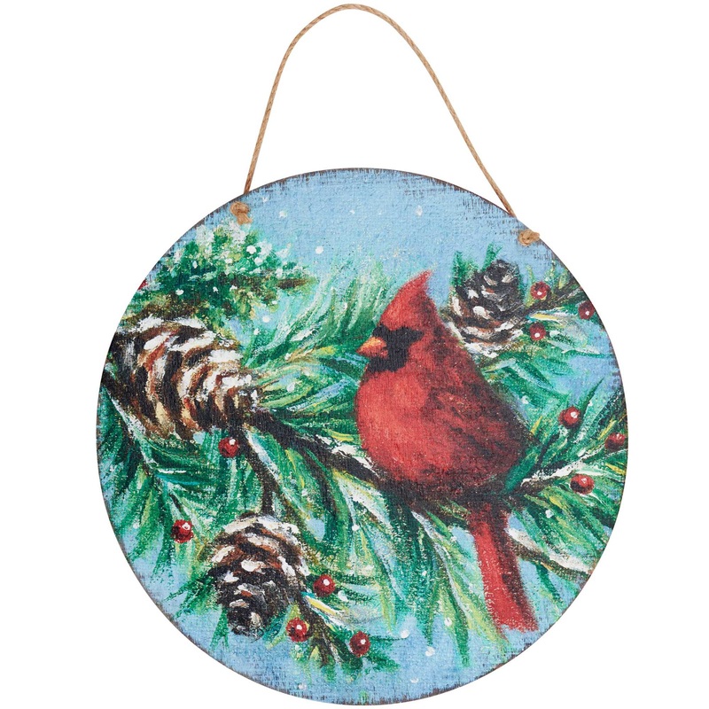Cardinal Wall Decor 63533