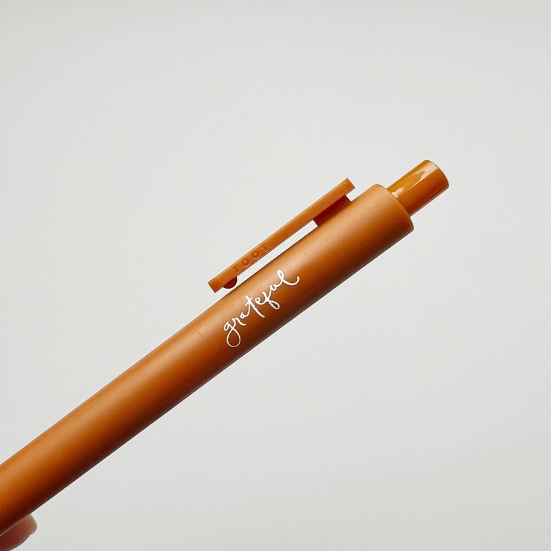 "Grateful" Jotter pen