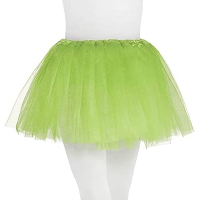 Lime Green Child's Small Medium Tutu Skirt