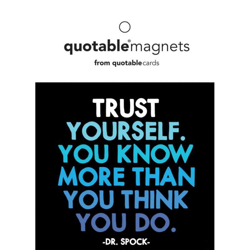 Trust Yourself  - Magnet-MDX02