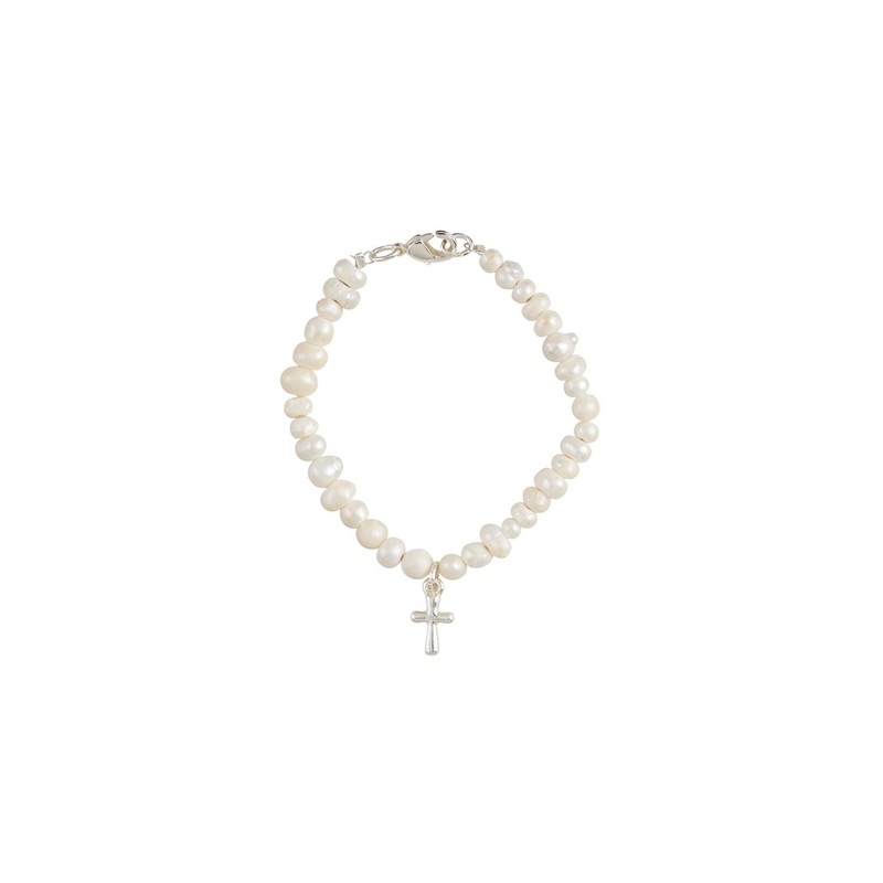Boxed Cross Bracelet - 2 Colors