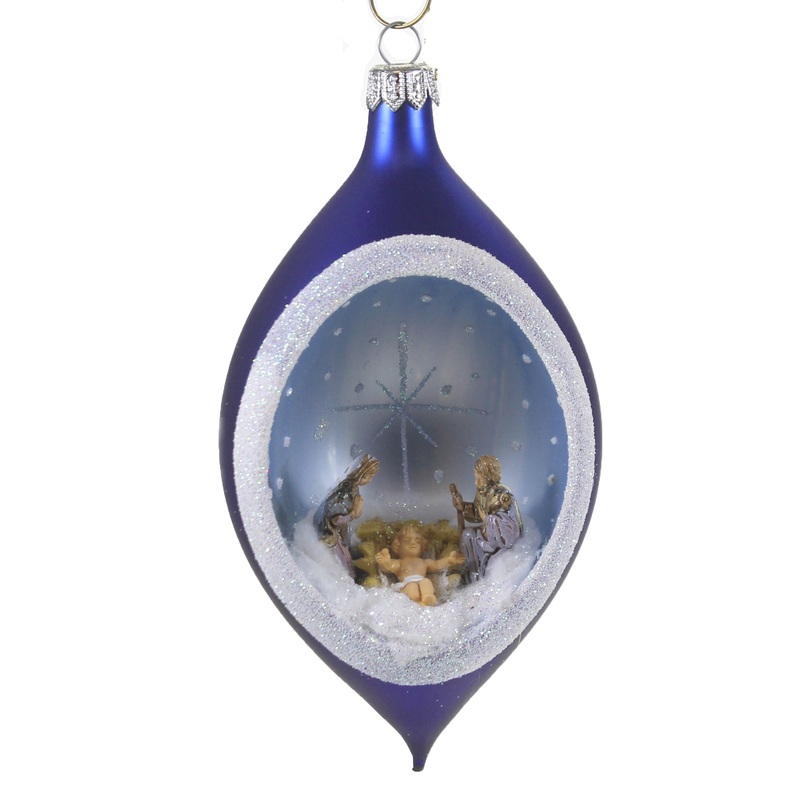 80Mm Teardrop Nativity Parent-Na1372