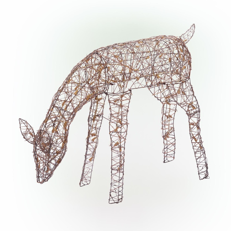 Alpine Doe Deer 29 in. Yard Decor
