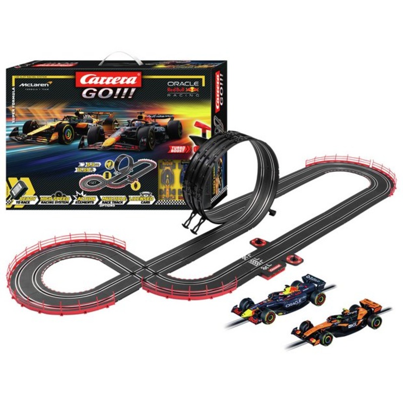 Carrera GO!!! Super Formula F1 2025 Slot Racing Set 