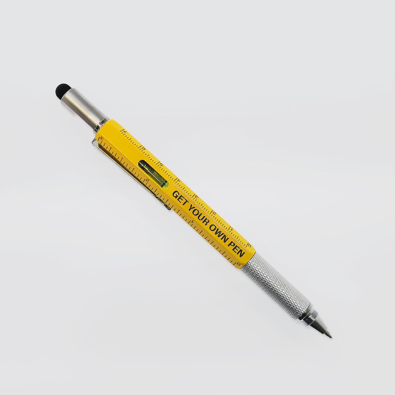 6-in-1 Pen Tool - 'Get Your Own Pen'