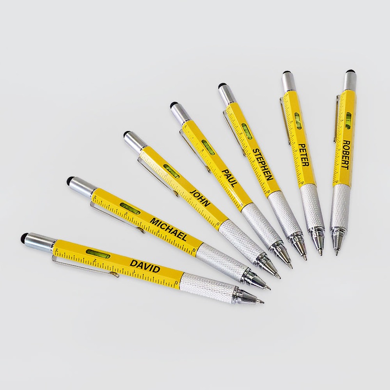 6-in-1 Pen Tool - 60 Personalised Names