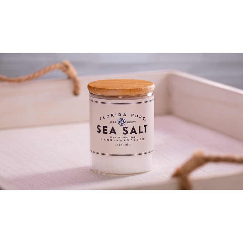 100% Natural No Artificial Pure Gourmet Sea Salt Flakes
