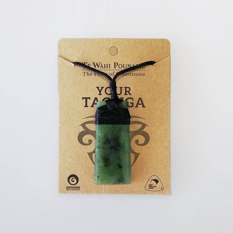 Your Taonga' Toki - Greenstone Necklace