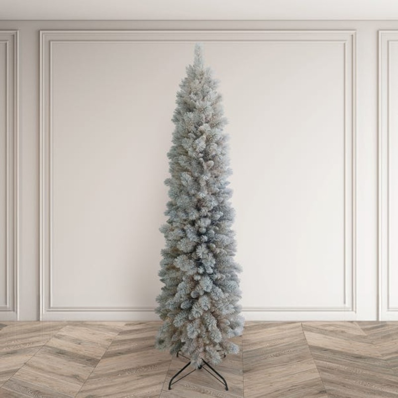 4.5ft Frosted Arden Pine Christmas Tree