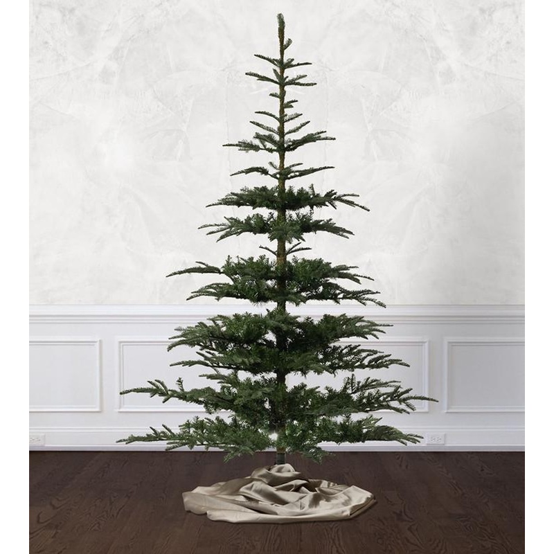 5' Scandinavian Fir Tree w/PP - Clear Micro LED