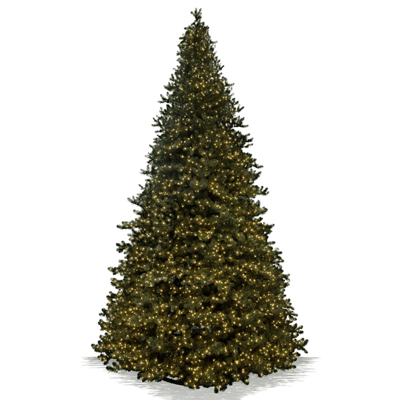 18' Slim Tower Tree - Clear LED
