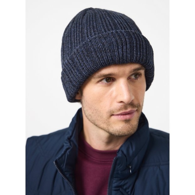 3M Thinsulate Navy Knitted Beanie Hat One Size