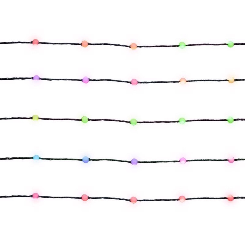 Twinkly Twinkly Candies LED RGB 100 ct Light String 9.8 ft.