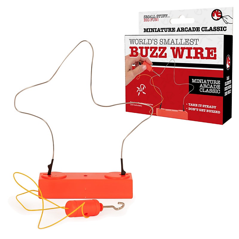 World's Smallest Buzz Wire Gadget Gift