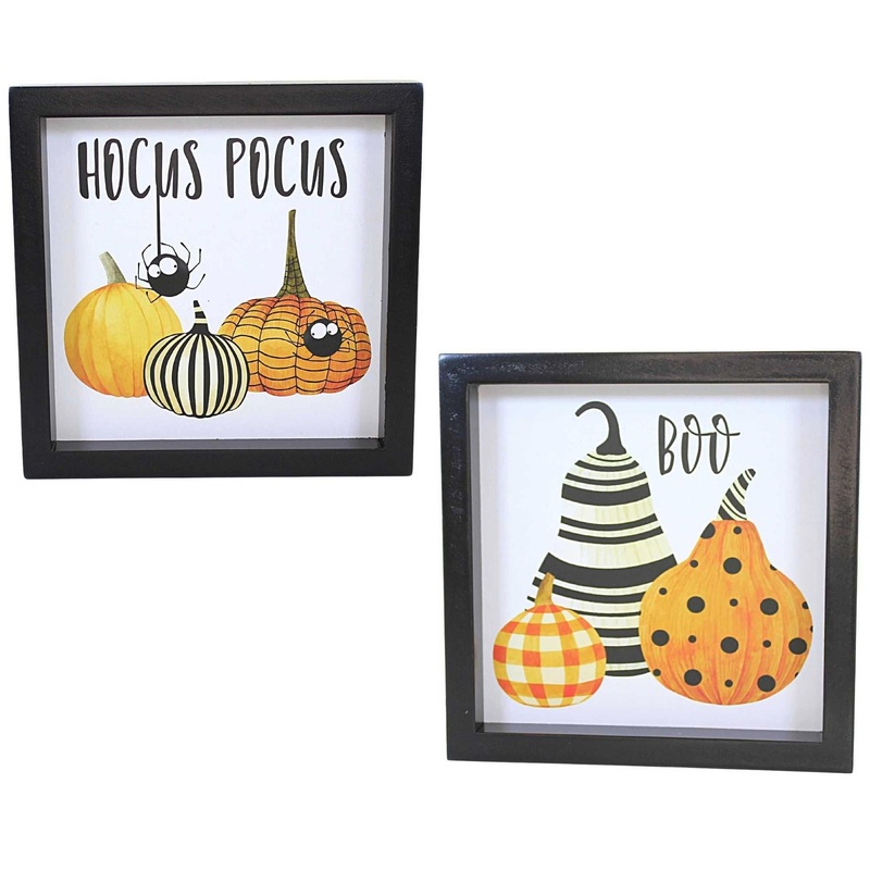 Hocus Pocus Block Decor 56882