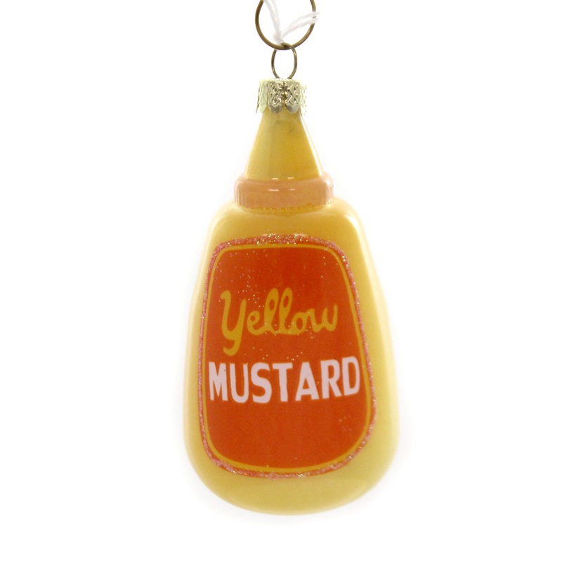 Yellow Mustard Squeeze Bottle 43558