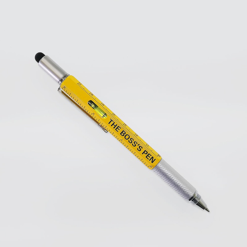 6-in-1 Pen Tool - 'The Boss's Pen'