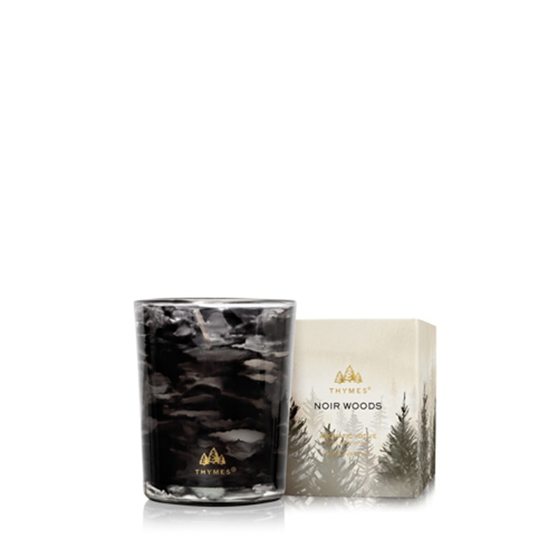 Thymes Noir Votive Candle 2oz.