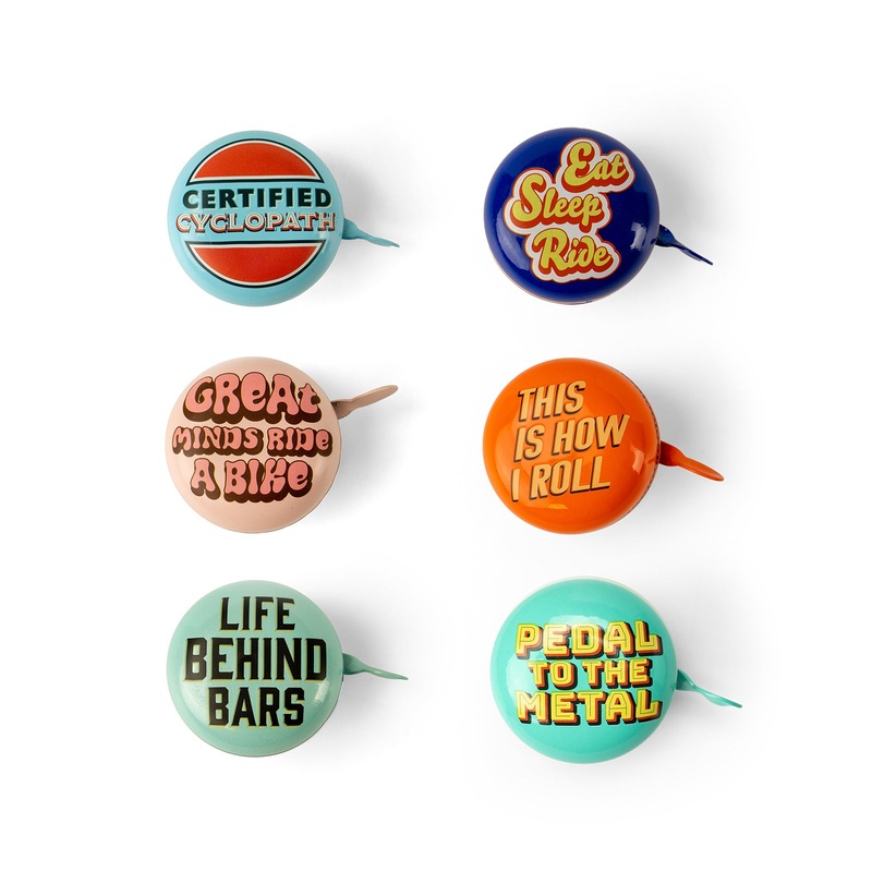 Universal Cruiser Bicycle Bell - 6 Styles