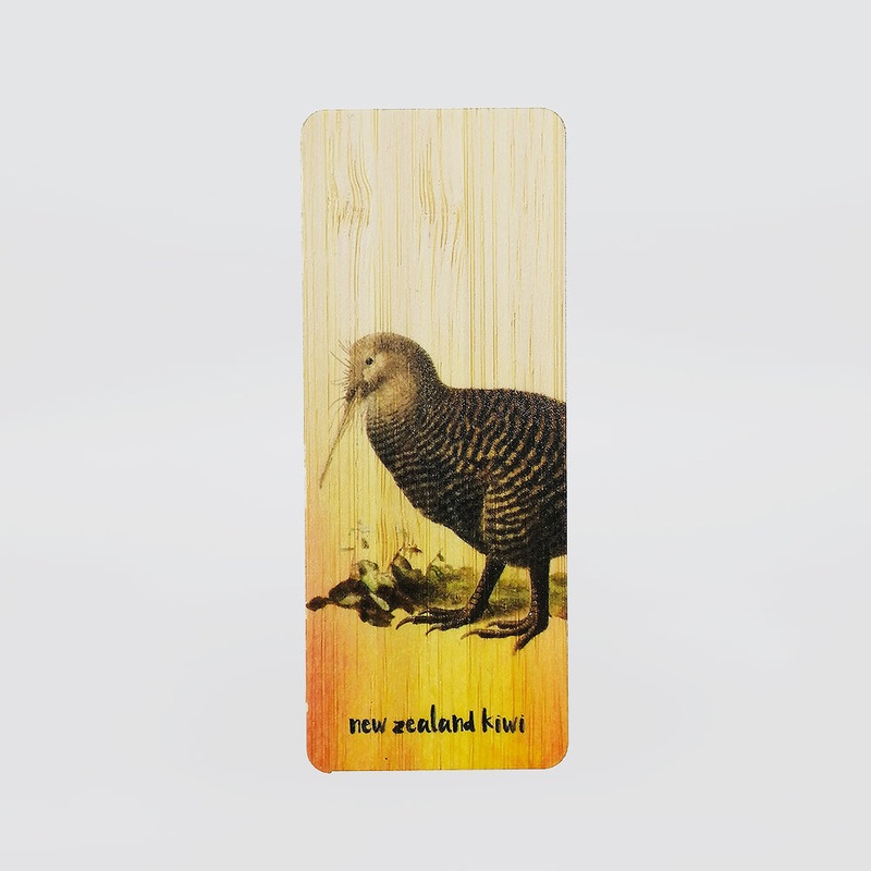 Wooden Bookmark - 'Kiwi'