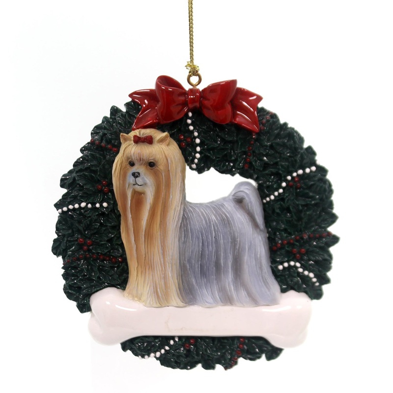 Yorkshire Terrier Wreath 20452
