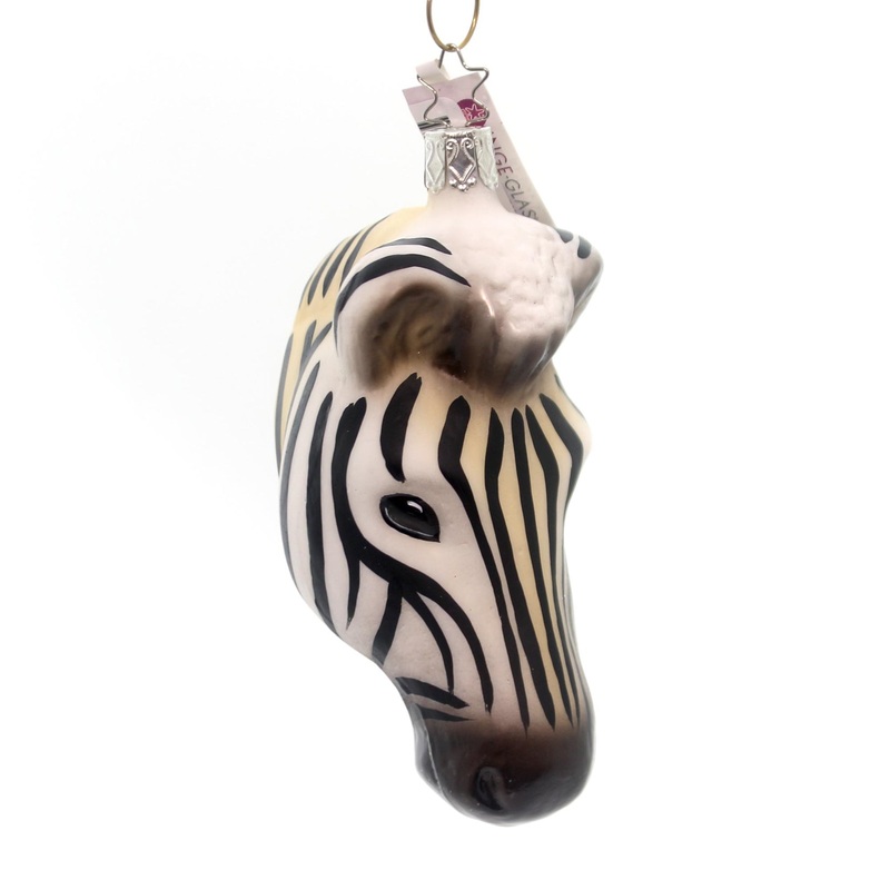 African Zebra Ornament 29426