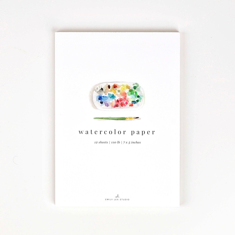 Watercolor paper