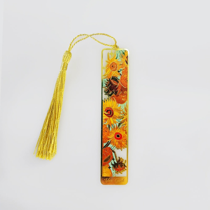 Metal 'Artsy' Bookmarks