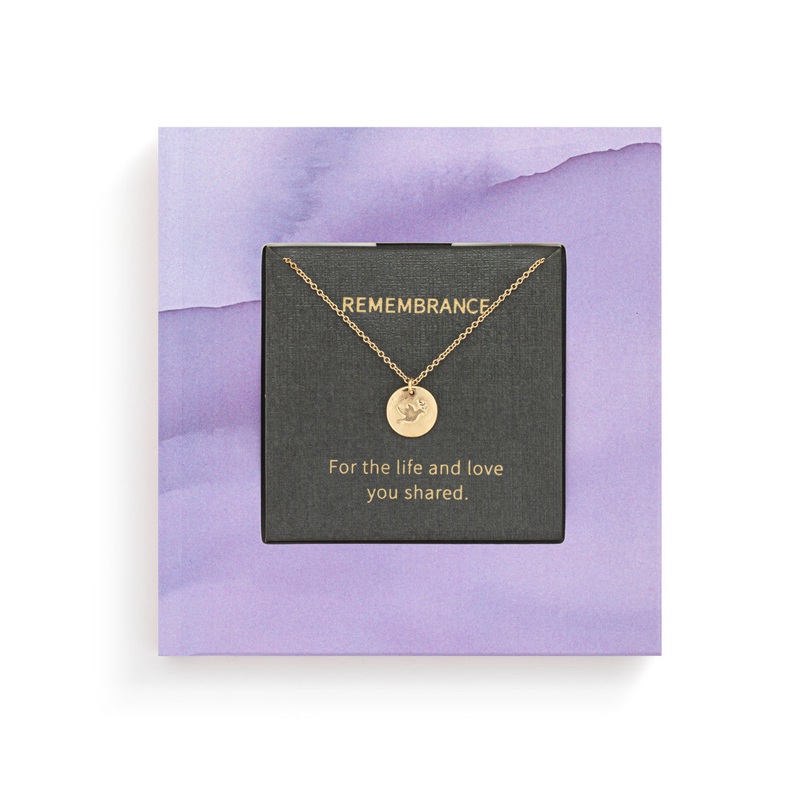 Your Journey Book and Necklace - Remembrance