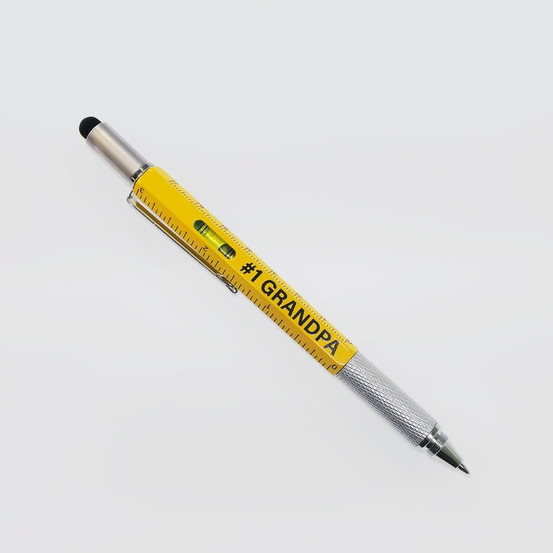 6-in-1 Pen Tool - 'No.1 Grandpa'
