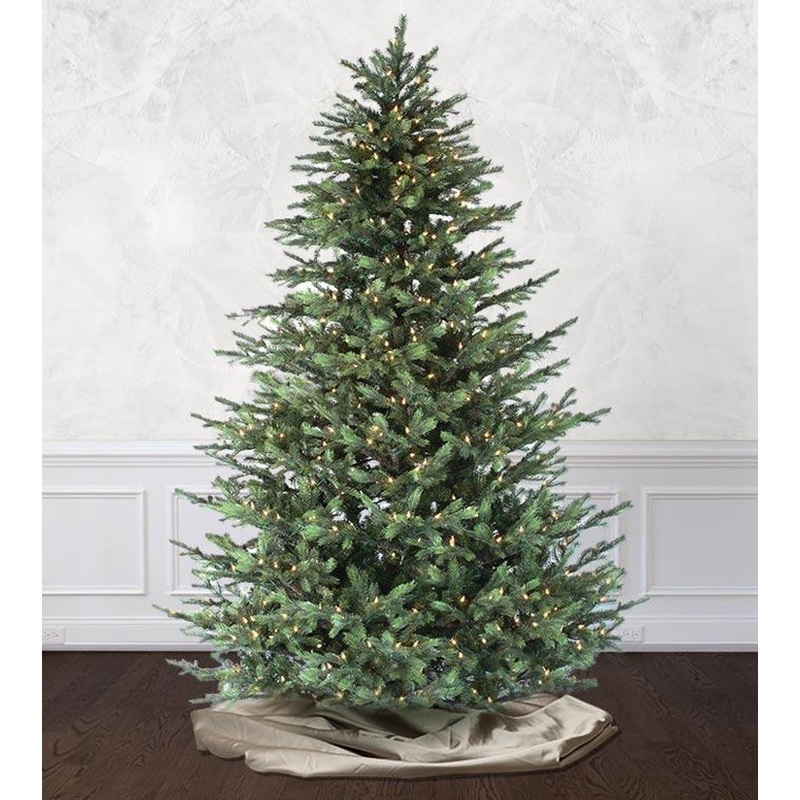10' Victorian Fir Tree-ColorChange 3mm LED
