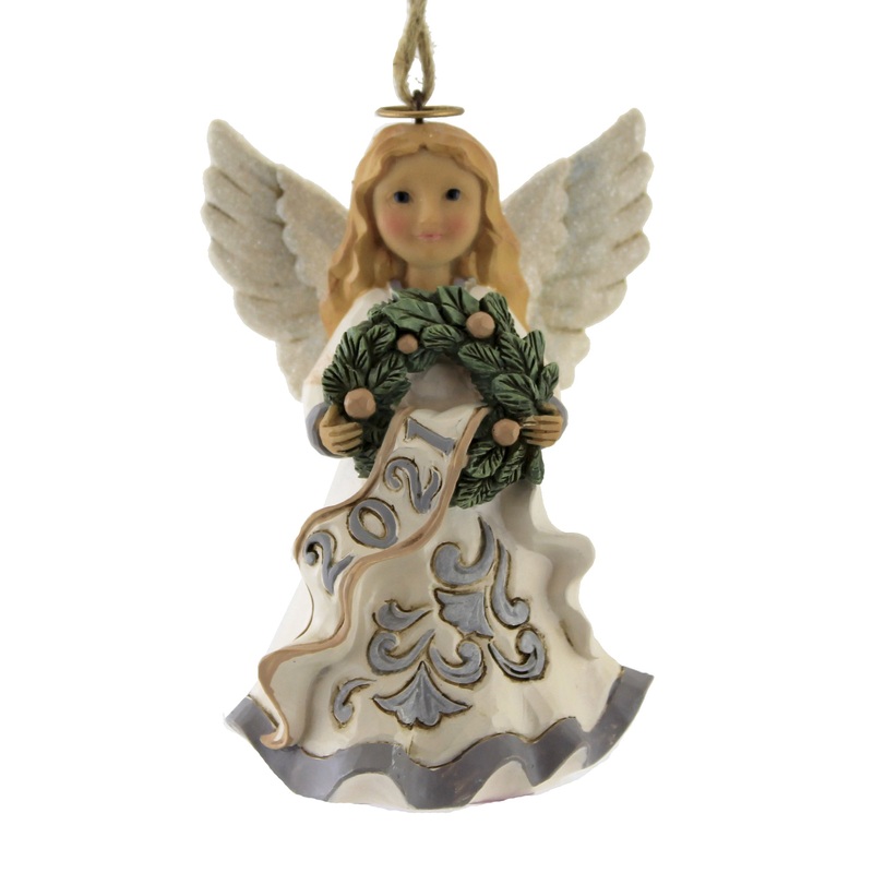 Woodland 2021 Angel Ornament 52063