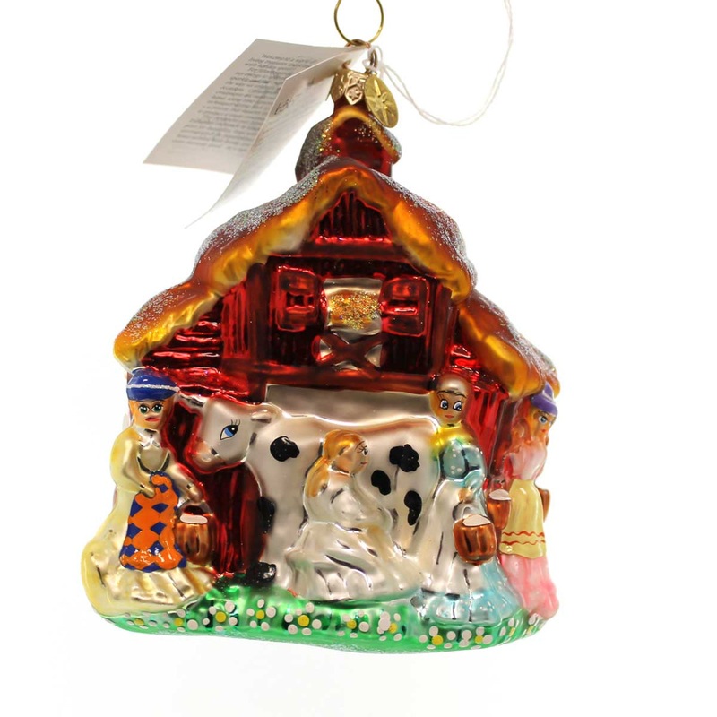 8 Maids A Milking 22125