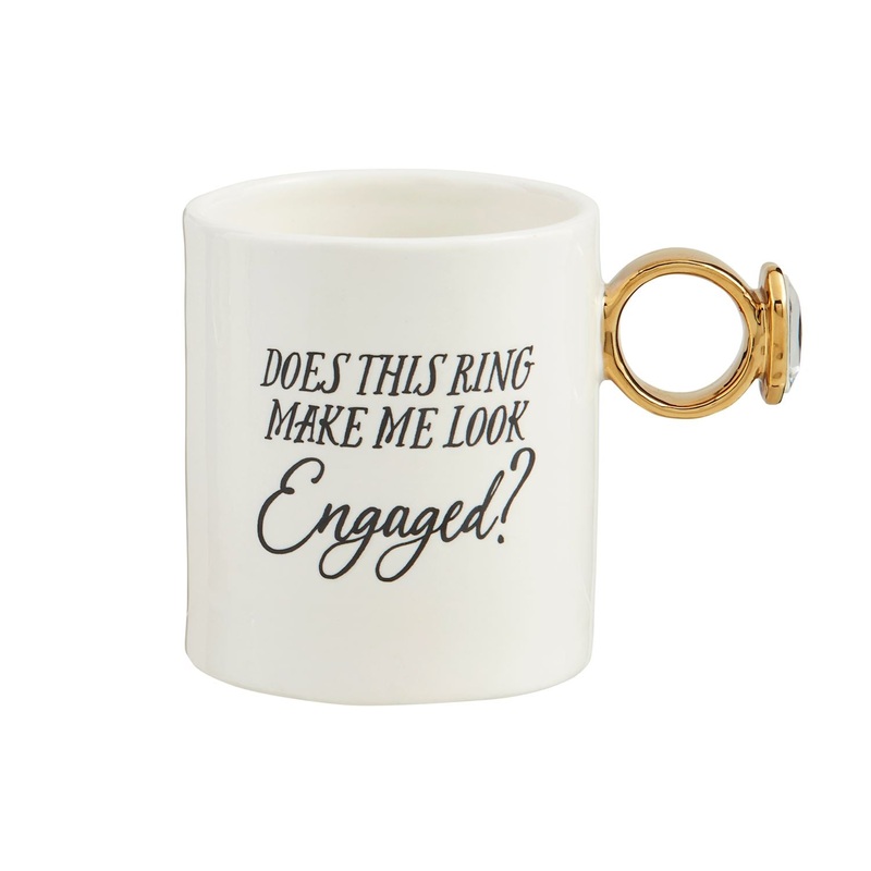 "Does This Ring Make Me Look Engaged?" Mug