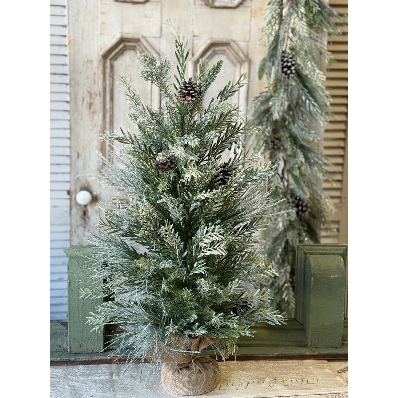 36" Wishing Wilderness Fir Tree