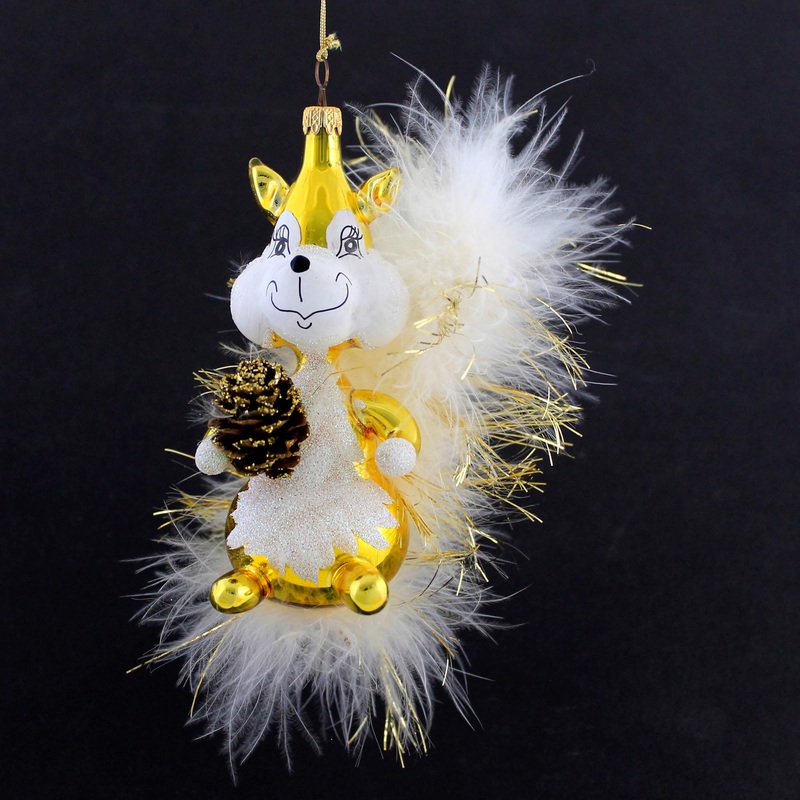 Acorn Fluffy Tail Parent-A1904awf