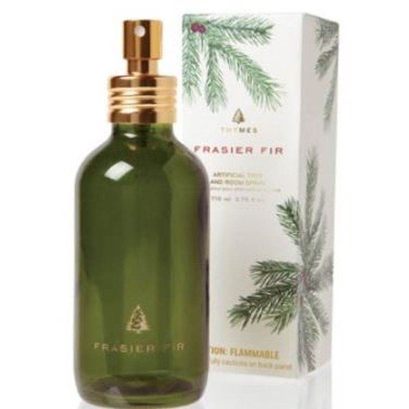 Thymes Frasier Fir Novelty Tree & Room Spray  3.75 Fluid oz.