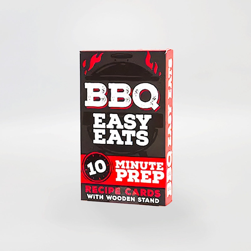 10 Min BBQ Eats' Recipe Cards