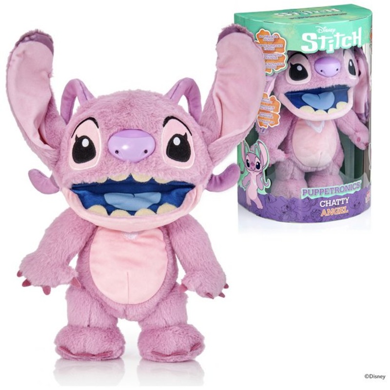 Disney Chatty Angel Deluxe Puppetronic