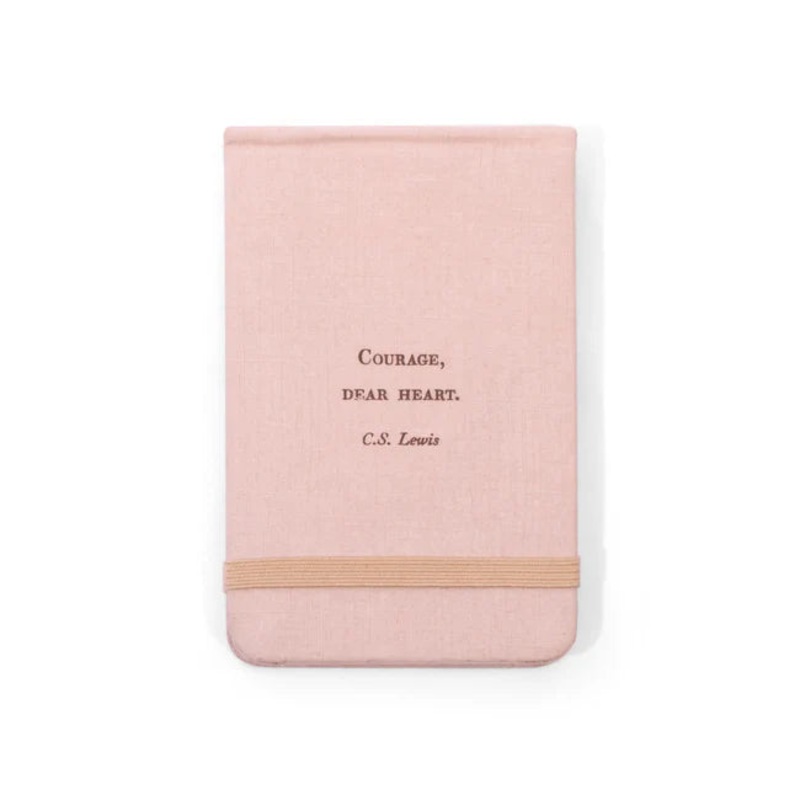 C.S. Lewis Fabric Notebook