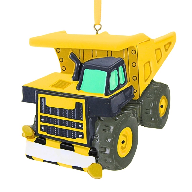 Yellow Dump Truck 65482