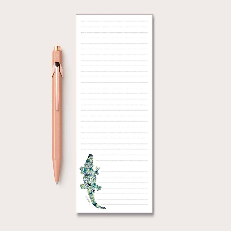 Alligator Refrigerator Notepad