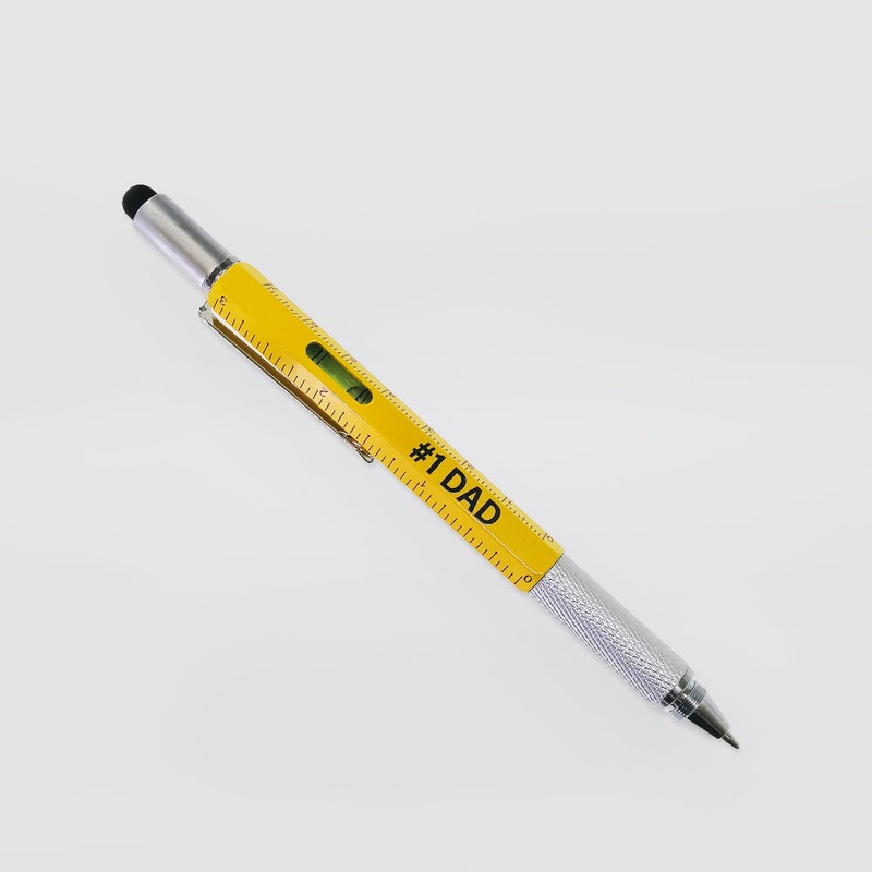 6-in-1 Pen Tool - 'No.1 Dad'