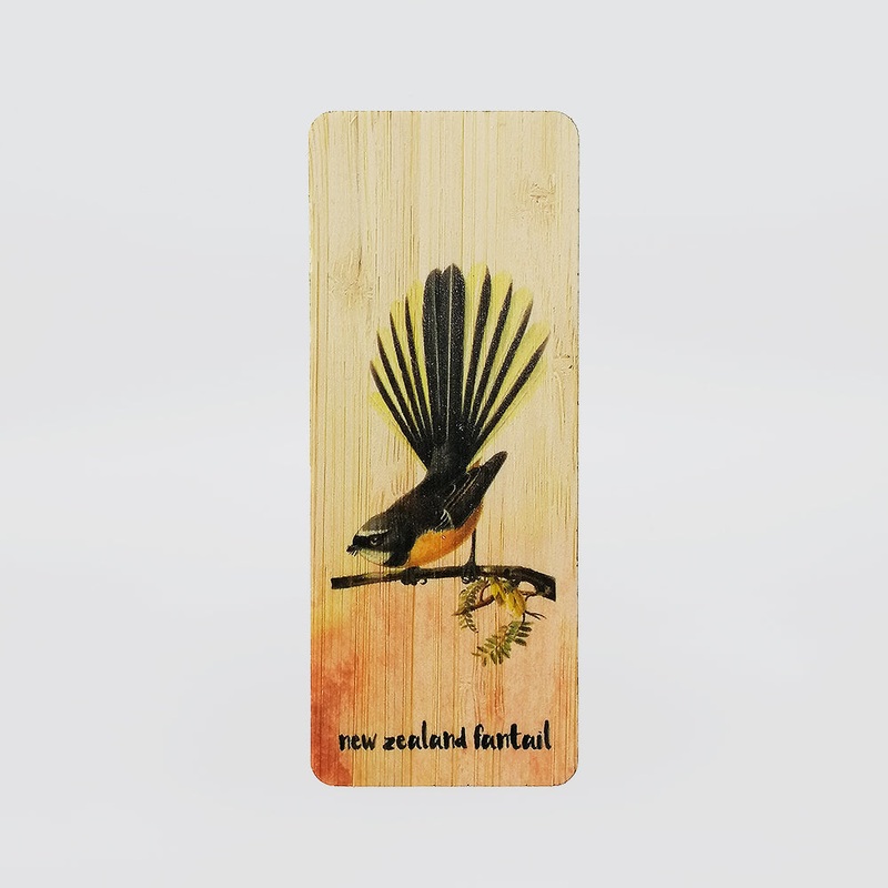Wooden Bookmark - 'Fantail'