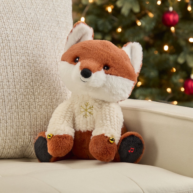 Talk back Brown & White Fox