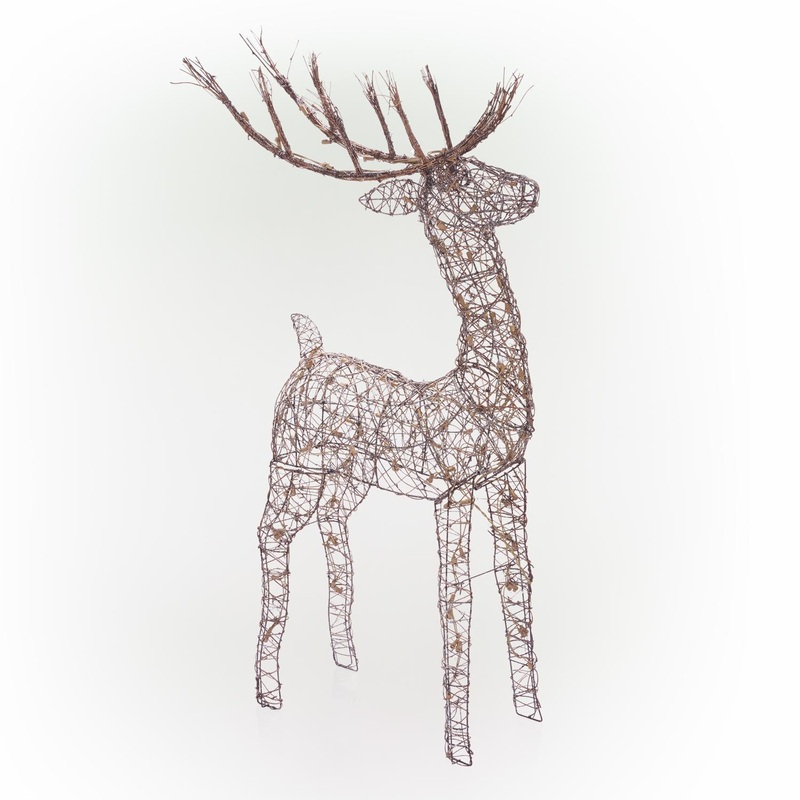 Alpine Buck Deer 24.4 in. Yard Decor